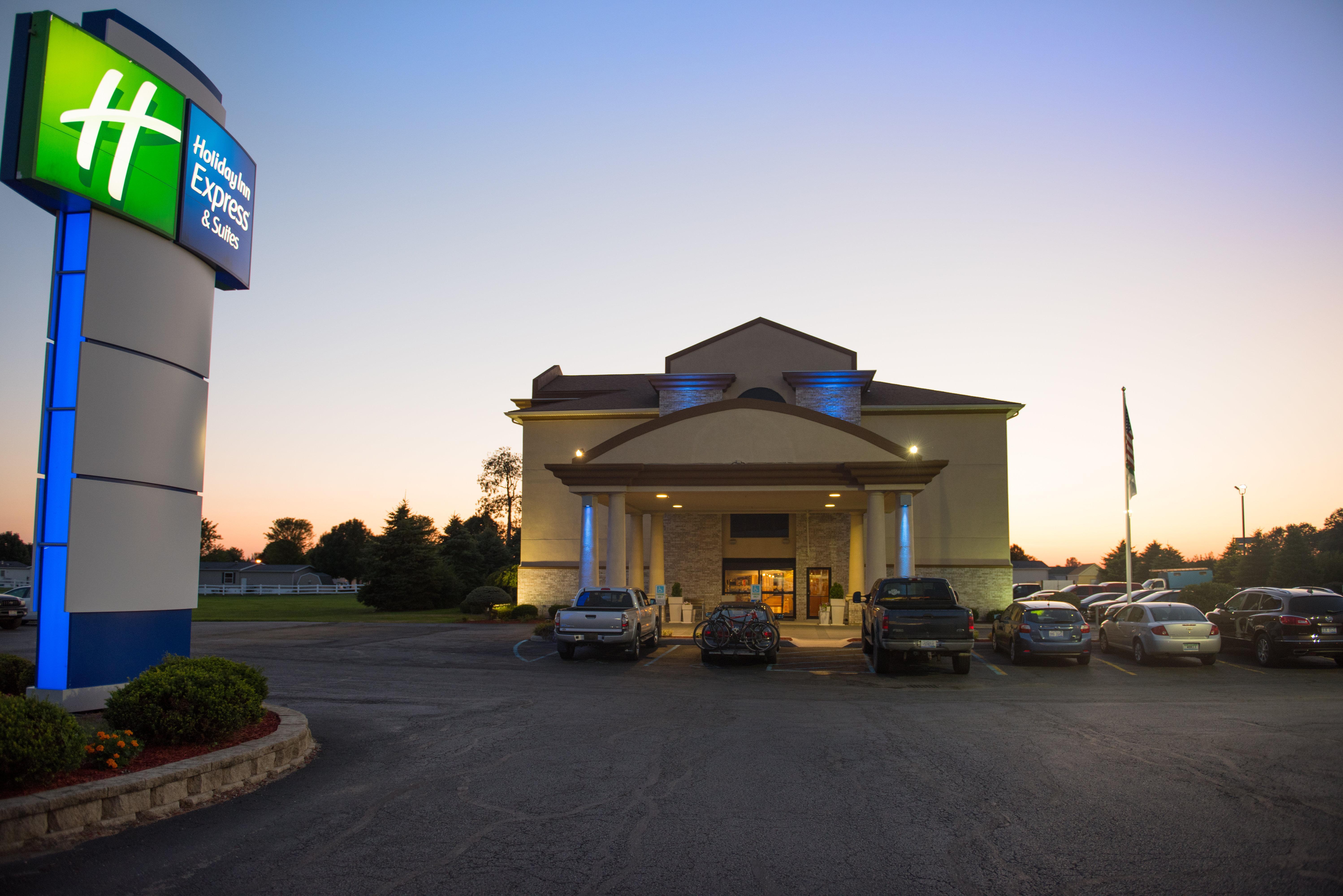 Holiday Inn Express Hotel & Suites Wauseon By Ihg Exteriér fotografie