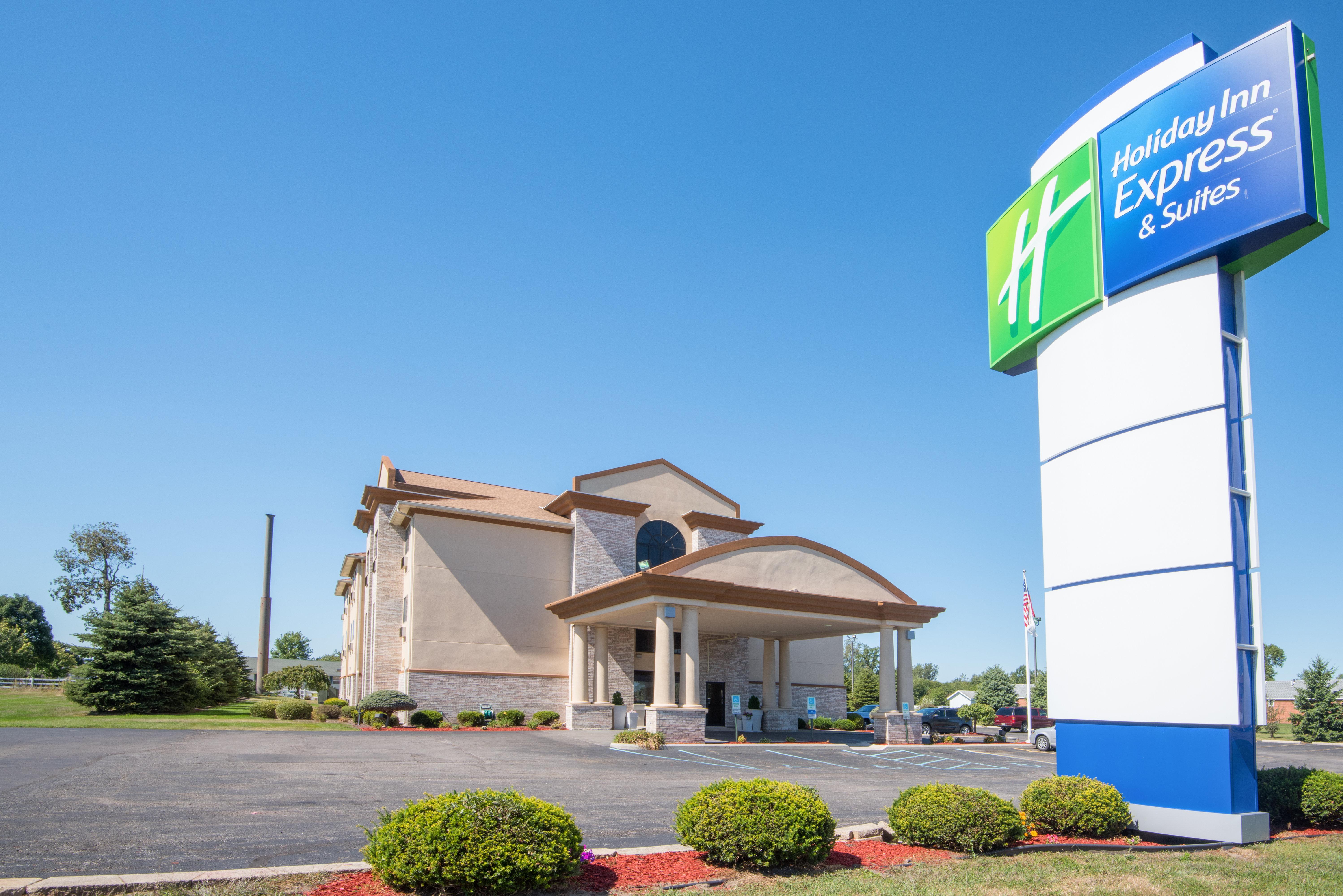 Holiday Inn Express Hotel & Suites Wauseon By Ihg Exteriér fotografie